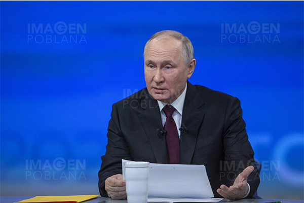 Putin no descarta que Rusia lleve a cabo pruebas nucleares si lo hace EU