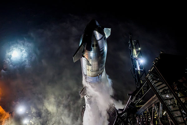 SpaceX confirma pérdida de cohete durante el reingreso a la Tierra