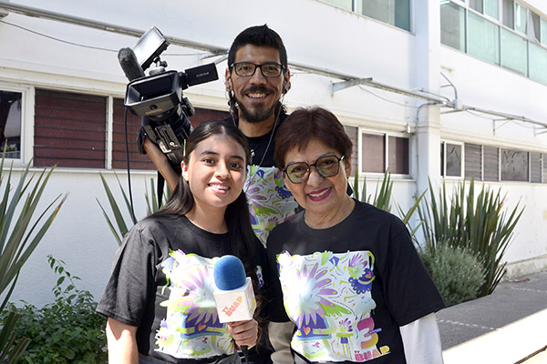 Celebra TVBUAP tres años de comunicar el quehacer universitario