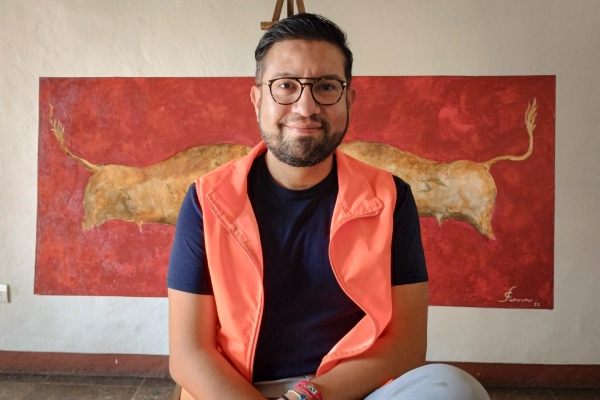 MC es la nueva vía política transparente, cercana a la gente y alegre: Eduardo Covián