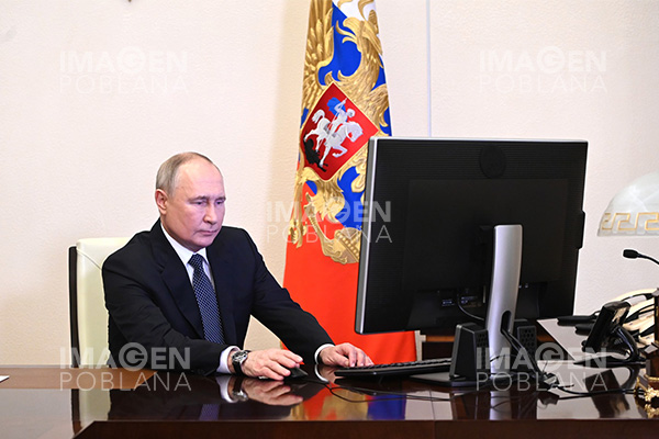 Vladimir Putin frente a la historia y una presidencia sin final a la vista