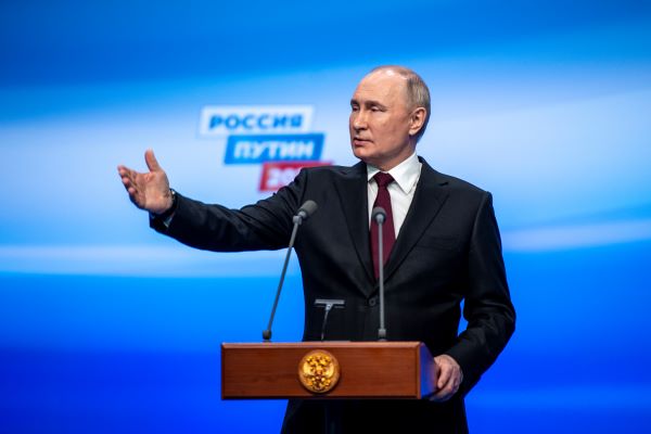 Reacciones globales ante la nueva victoria electoral de Vladimir Putin