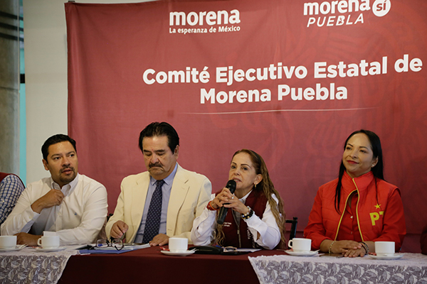 Morena anuncia lista de candidatos a diputados; a muchos militantes no les hace gracia
