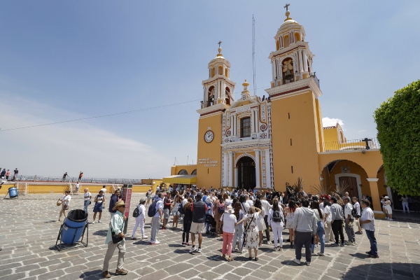 Cholula celebra el Equinoccio con rituales, música y sabor