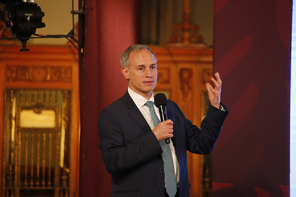 Anuncia AMLO reincorporación de Hugo López-Gatell al gabinete como "asesor"