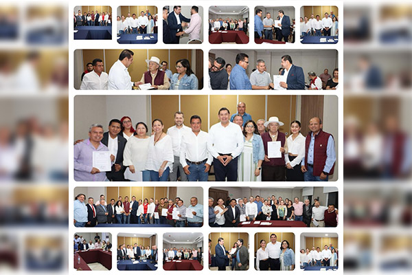 Unidad e inclusión, la fuerza de la 4T: Armenta