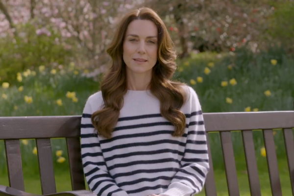 Kate Middleton revela que fue diagnosticada con cáncer