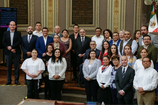 Rinden protesta nueve de diez magistrados faltantes el Tribunal Superior de Justicia