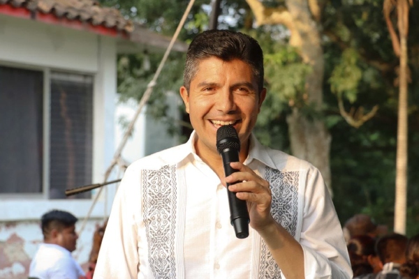 Unidos, sin miedo y con determinación es posible un mejor estado: Lalo Rivera