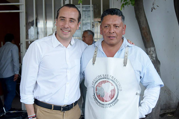 Unión de introductores de ganado invita a Mario Riestra para dialogar