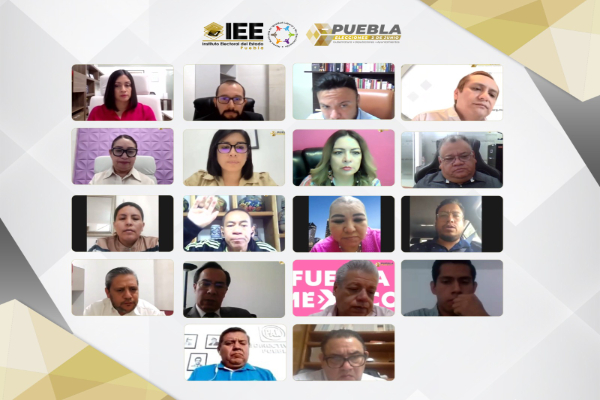 Consejo General del IEE celebra sesión ordinaria de marzo