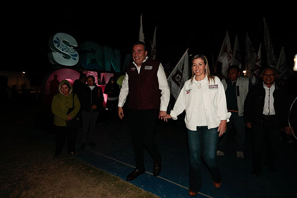 Víctor Galeazzi llama a la unidad al iniciar campaña en San Andrés Cholula