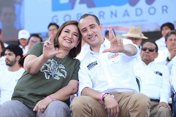 Mario Riestra arranca campaña rumbo a la alcaldía de Puebla