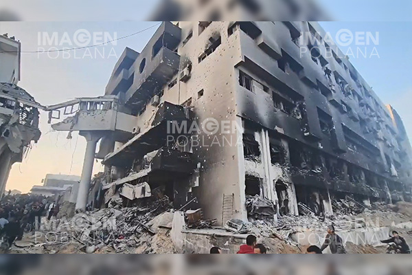 Decenas de cadáveres son hallados en el hospital Al Shifa de Gaza