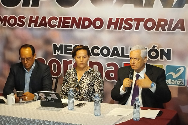 “Son mentiras”: voceros de Armenta fustigan las 10 propuestas de Lalo Rivera