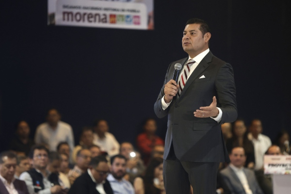 Presenta Alejandro Armenta su Proyecto Estatal 2024-2030
