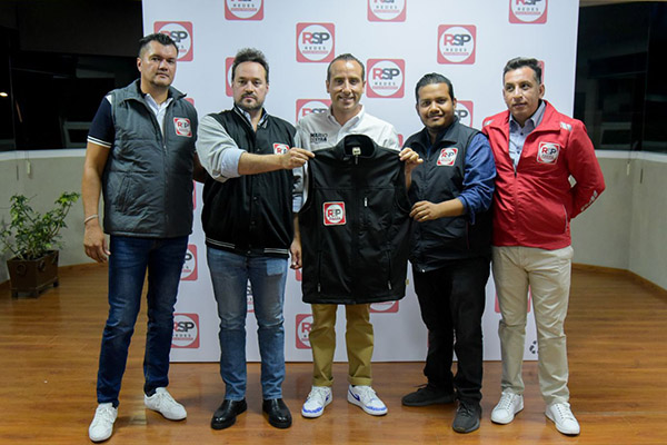 Redes Sociales Progresistas se suma al equipo de Mario Riestra