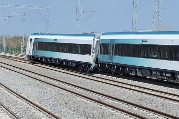 Califican descarrilamiento del Tren Maya como "incidente"