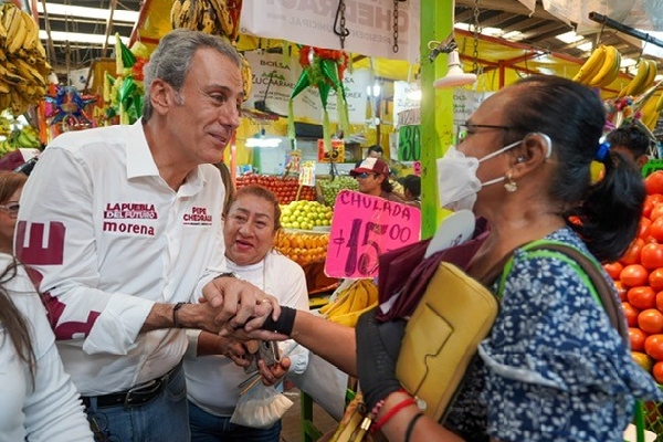 Mercados de la capital tienen que ser dignificados: Pepe Chedraui