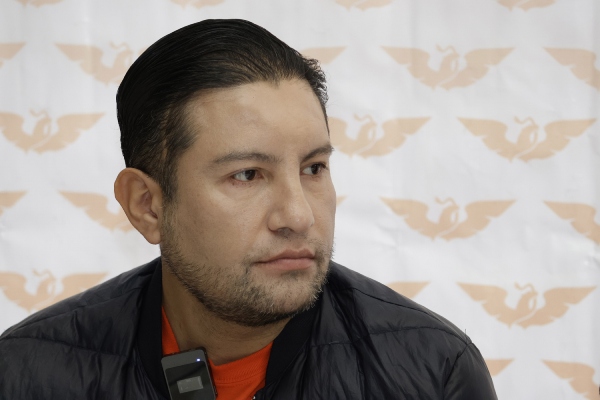 Covián Carrizales asegura que la Macro Plaza será el gran Pulmón de San Andrés Cholula