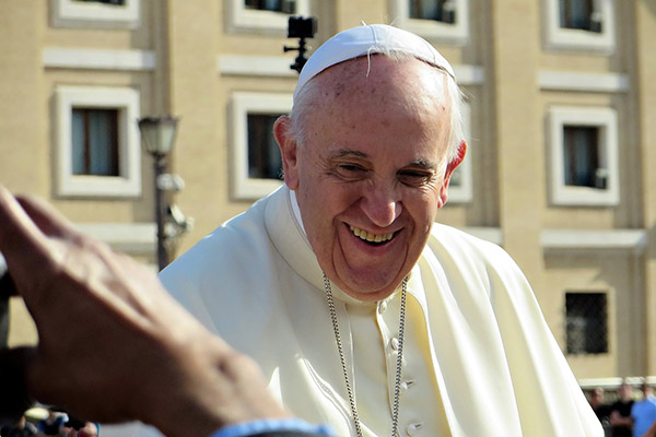 Papa Francisco saluda compromiso de presidenciales mexicanos para enfrentar la violencia