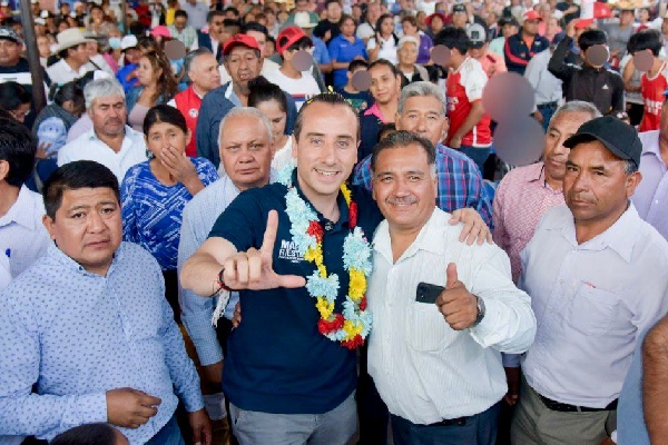 Mario Riestra fortalecerá la seguridad en Puebla con 4,000 cámaras de seguridad