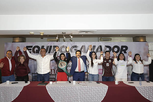 Se une Gaby “la Bonita” Sánchez al equipo de Alejandro Armenta