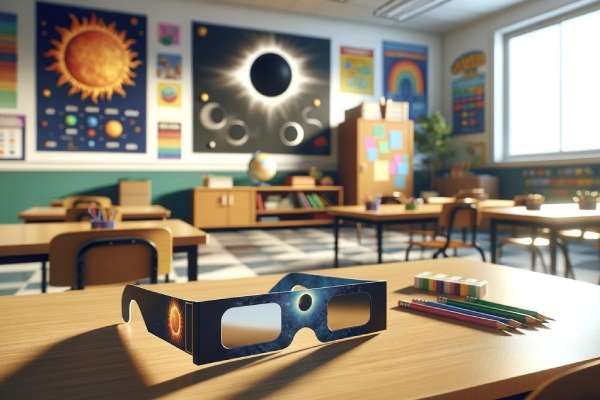 En qué estados se suspenderán las clases por el eclipse solar