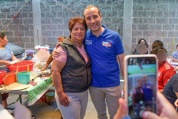 200 nuevas patrullas en las primeras semanas de gobierno, compromiso de Mario Riestra