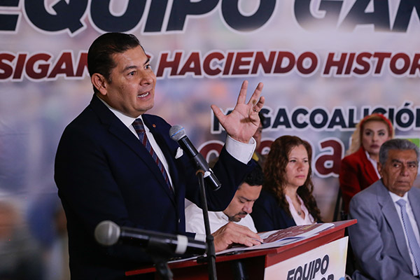 Armenta se someterá a la revocación de mandato a mitad de sexenio
