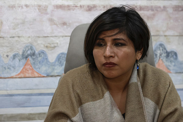 Roxana Luna solicitará protección ante “campaña de odio” en San Pedro Cholula