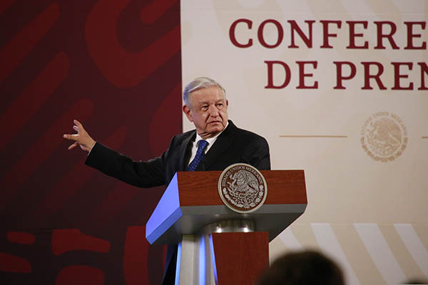 Acusa AMLO que debate presidencial estuvo influenciado para atacarlo