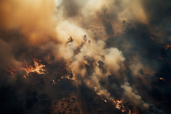 Guatemala decreta estado de calamidad por incendios