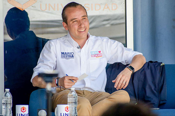 Mario Riestra, aliado de la juventud, propone la Aceleradora Municipal de Negocios