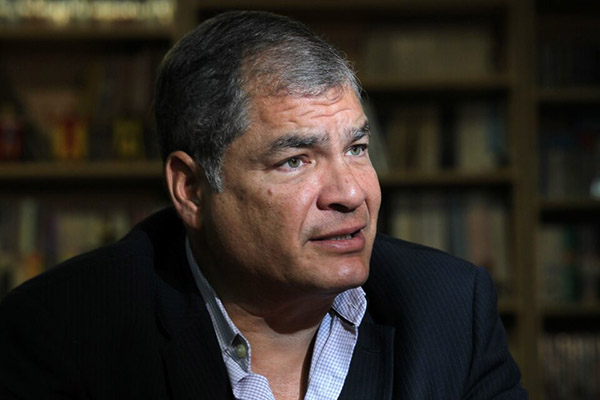 Expresidente Correa insta al Gobierno de Ecuador a pedir disculpas a México