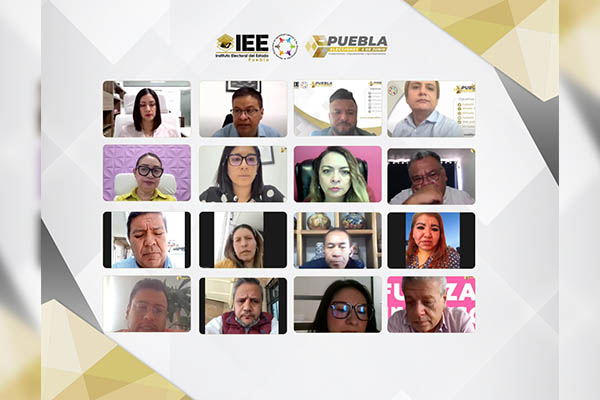 IEE aprueba sustituciones y registros de candidaturas pendientes