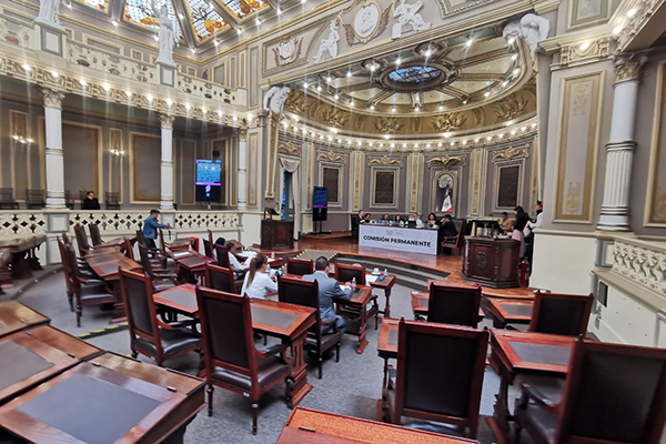 Impulsan en el Congreso exhorto para implementar acciones que fortalezcan la seguridad en entidad