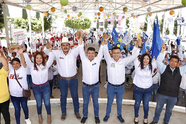 Mejor rumbo, progreso y experiencia para Puebla con Lalo Rivera