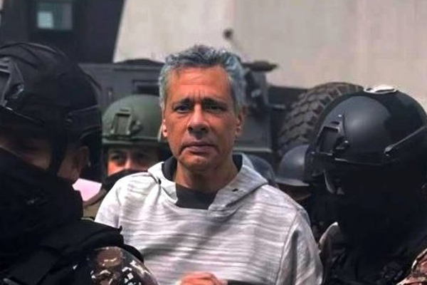 “Tremenda paliza”: exvicepresidente Glas acusa tortura tras su detención