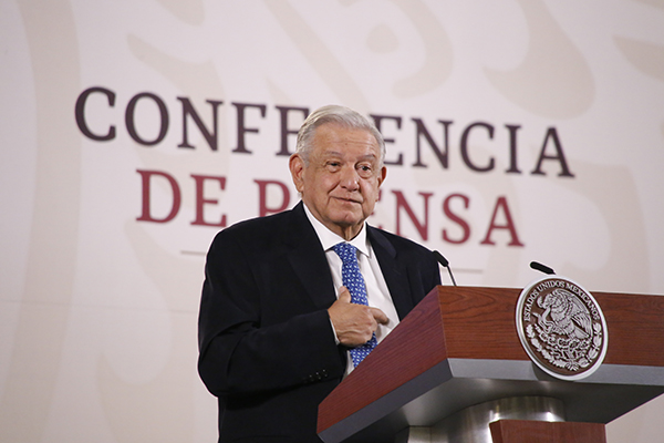 “Casi no vamos a dejar pendientes”, dice López Obrador