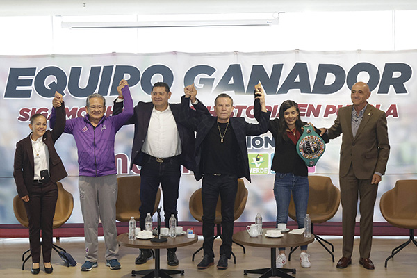 Promete Alejandro Armenta la mayor inversión deportiva en la historia de Puebla