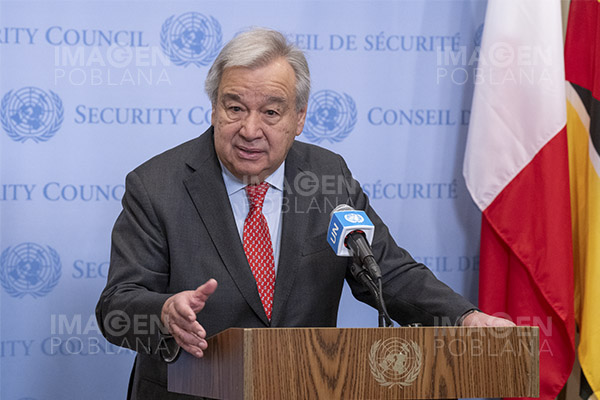 Embajador de México en la ONU se reunirá con Guterres para tratar asuntos sobre Ecuador