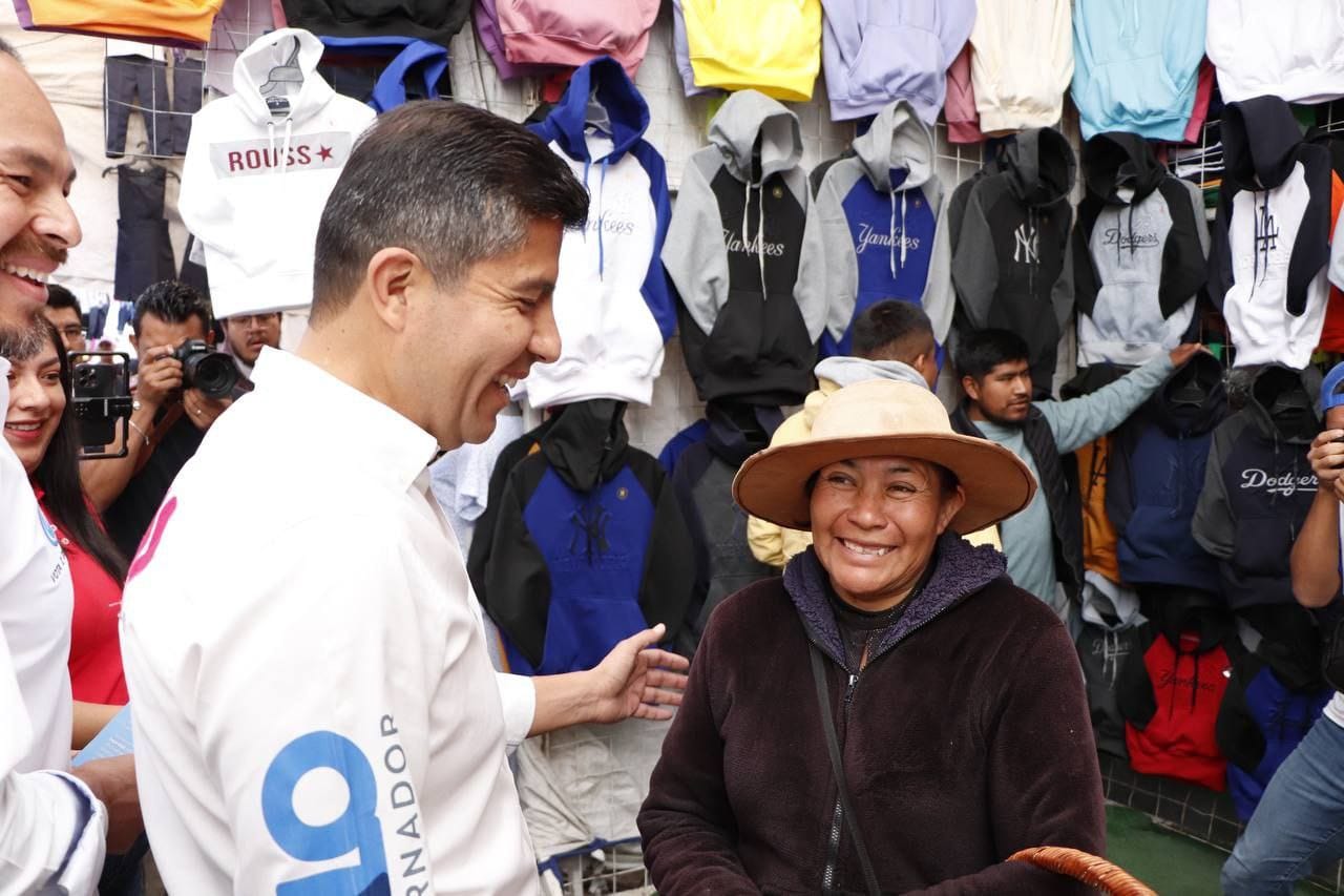 ¡Vamos a ganar el próximo 2 de junio!, afirma Lalo Rivera en Tepeaca