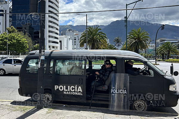 México denuncia ante ONU las "graves violaciones" de Ecuador en asalto a su embajada