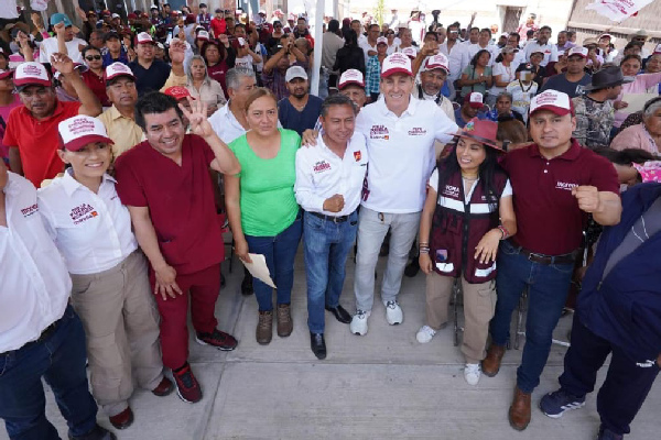 Llegarán los servicios municipales a toda la capital poblana, garantizó Pepe Chedraui
