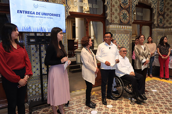 Impulsa Congreso del Estado convivencia y compañerismo mediante la actividad física