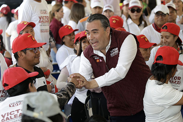 Víctor Galeazzi propone construcción de C3 en San Andrés Cholula