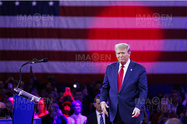"Esto es una persecución política": Trump en el inicio de su primer juicio penal en NY