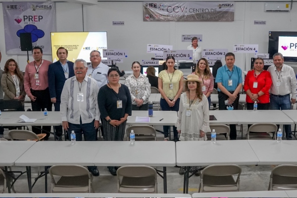 IEE llevará a cabo prueba de funcionalidad a PREP