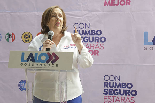 Acusa Ana Tere Aranda abandono del sistema de salud
